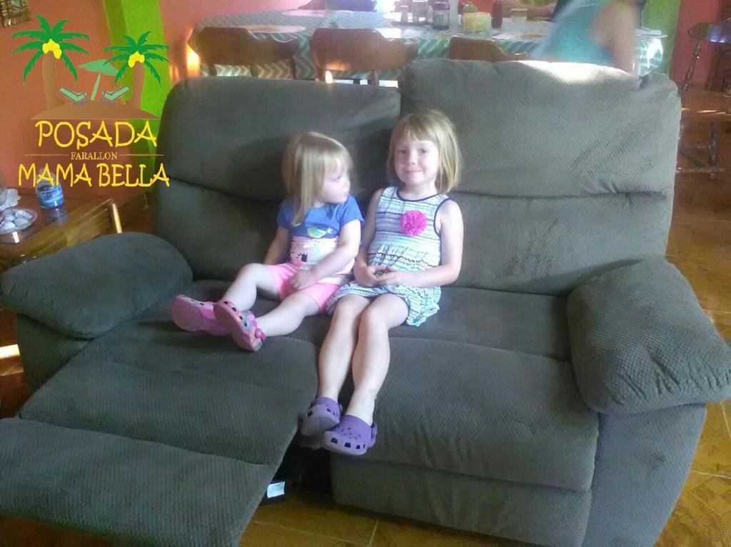 Posada Mama Bella Playa Blanca  Ngoại thất bức ảnh