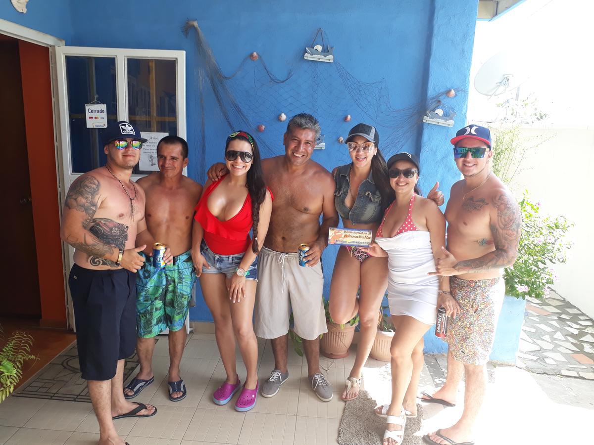 Posada Mama Bella Playa Blanca  Ngoại thất bức ảnh