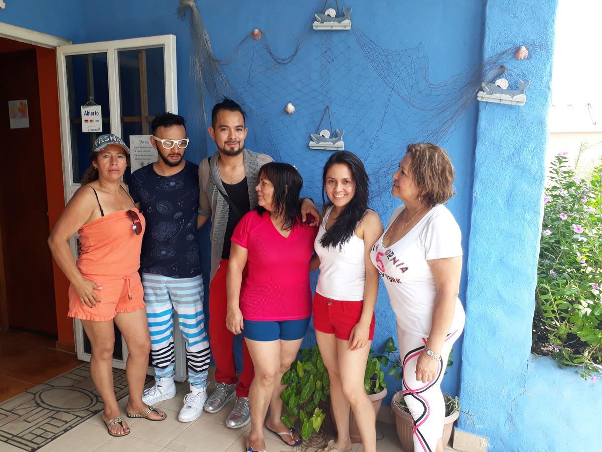 Posada Mama Bella Playa Blanca  Ngoại thất bức ảnh