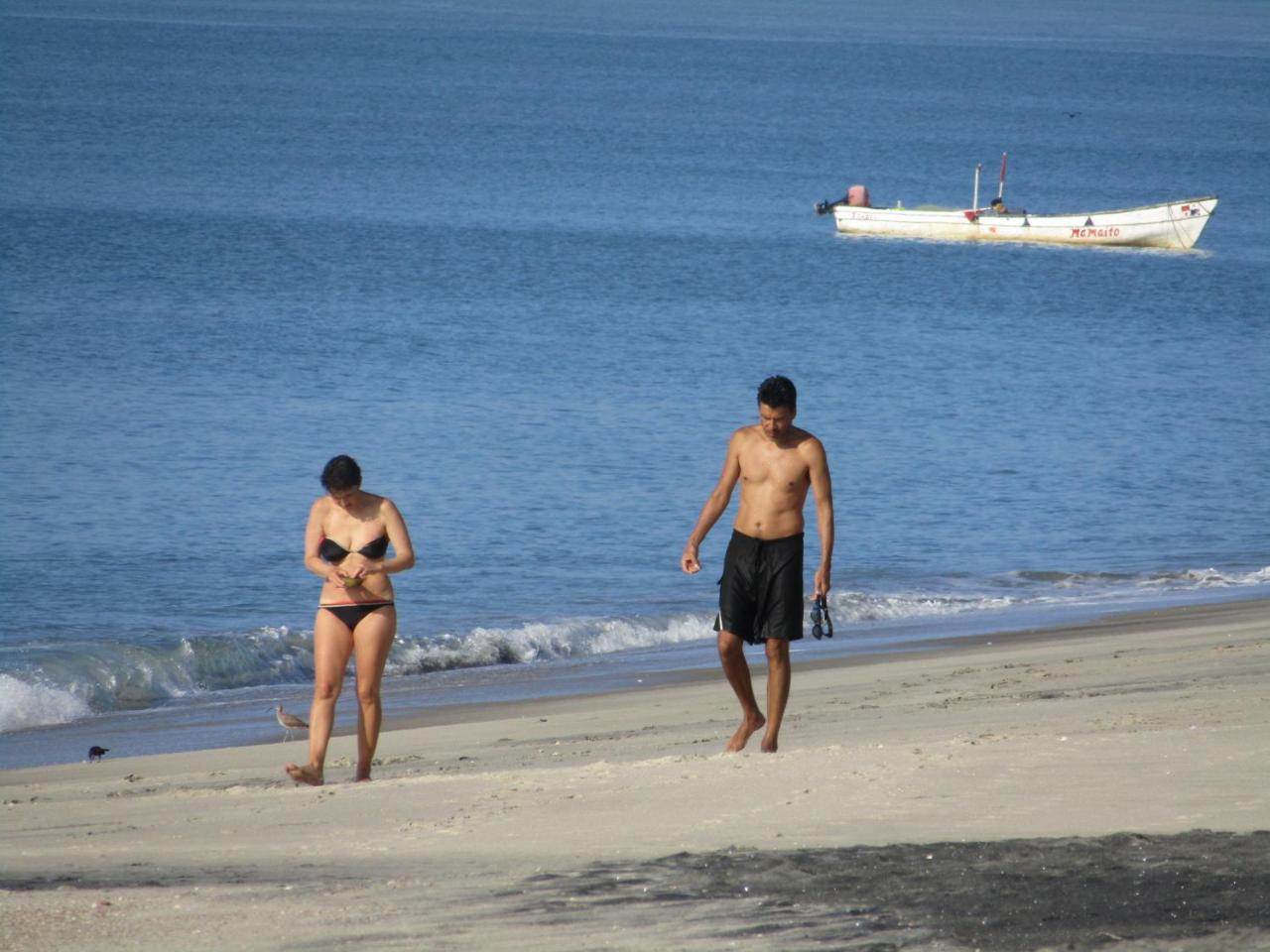 Posada Mama Bella Playa Blanca  Ngoại thất bức ảnh